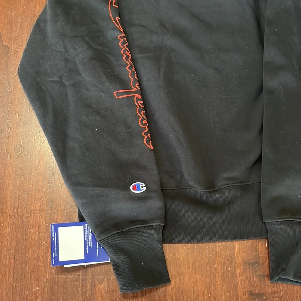 Champion X Cobra Kai No Mercy Hoodie in Black Size M - Picture 9 of 9